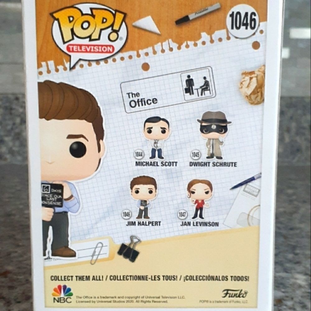 "The Office" Jim Halpert Funko Pop - Picture 3 of 6